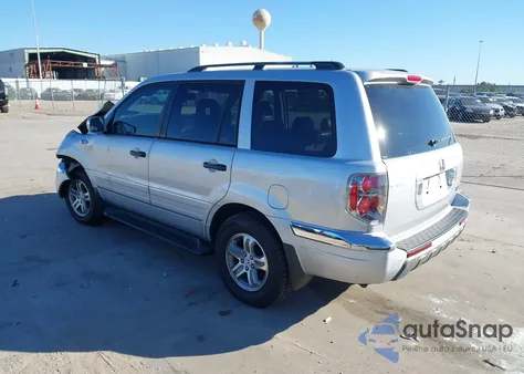 2005 Honda Pilot Ex-L z USA, uszkodzony, nr VIN 5FNYF18565B038722